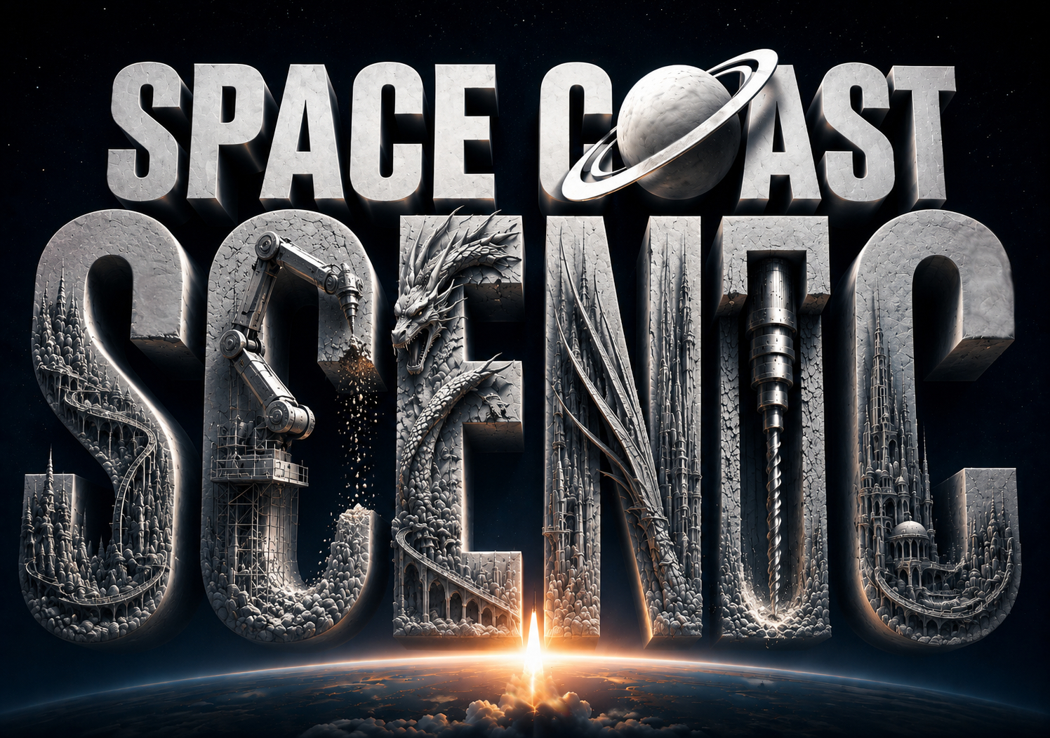 Space Coast Scenic logo header image